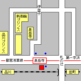 东京办事处地图